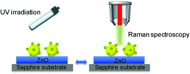Graphical abstract: Highly crystalline ZnO film decorated with gold nanospheres for PIERS chemical sensing