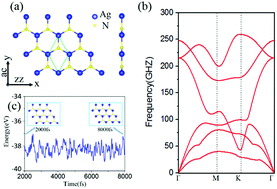 Graphical abstract: Emergence of 2D high-temperature nodal-line half-metal in monolayer AgN