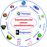 Graphical abstract: Supramolecular cancer nanotheranostics