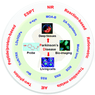 Graphical abstract: Fluorescent probes for bioimaging of potential biomarkers in Parkinson's disease