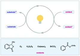 Graphical abstract: Oxidase reactions in photoredox catalysis