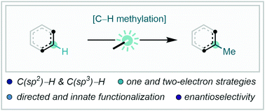 Graphical abstract: Installing the “magic methyl” – C–H methylation in synthesis