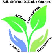 Graphical abstract: Molecular and heterogeneous water oxidation catalysts: recent progress and joint perspectives
