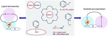 Graphical abstract: Beyond hydrogen bonding: recent trends of outer sphere interactions in transition metal catalysis