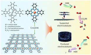 Graphical abstract: Recent advances in electrocatalysis with phthalocyanines