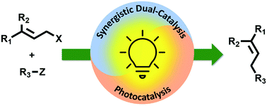 Graphical abstract: Photocatalyzed allylic derivatization reactions