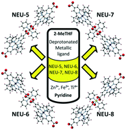 Graphical abstract: Electro- and photoelectro-catalysts derived from bimetallic amorphous metal–organic frameworks