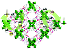 Graphical abstract: Biomimetic catalysts of iron-based metal–organic frameworks with high peroxidase-mimicking activity for colorimetric biosensing