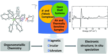 Graphical abstract: C-Term magnetic circular dichroism (MCD) spectroscopy in paramagnetic transition metal and f-element organometallic chemistry