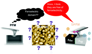Graphical abstract: Reply to the “Comment on the publication ‘Ferroelectricity-free lead halide perovskites’ by Gomez et al.” by Colsmann et al.