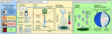 Graphical abstract: A novel antimicrobial technology to enhance food safety and quality of leafy vegetables using engineered water nanostructures