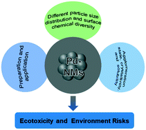 Graphical abstract: Perspectives on palladium-based nanomaterials: green synthesis, ecotoxicity, and risk assessment