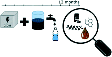Graphical abstract: Pilot-scale removal of organic micropollutants and natural organic matter from drinking water using ozonation followed by granular activated carbon