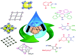 Graphical abstract: Metal–organic frameworks: advanced tools for multicomponent reactions