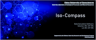 Graphical abstract: Iso-Compass: new freeware software for isotopic data reduction of LA-MC-ICP-MS