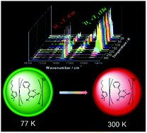 Graphical abstract: Highly sensitive and precise optical temperature sensors based on new luminescent Tb3+/Eu3+ tetrakis complexes with imidazolic counterions
