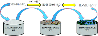 Graphical abstract: Development of an ultra-sensitive para-nitrophenol sensor using tri-metallic oxide MoO2·Fe3O4·CuO nanocomposites