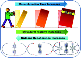 Graphical abstract: Structural rigidity accelerates quantum decoherence and extends carrier lifetime in porphyrin nanoballs: a time domain atomistic simulation
