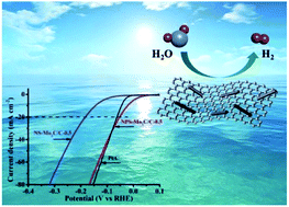 Graphical abstract: Insights into N, P, S multi-doped Mo2C/C composites as highly efficient hydrogen evolution reaction catalysts