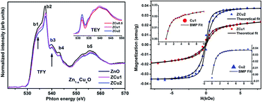 Graphical abstract: Influence of Cu doping on the local electronic and magnetic properties of ZnO nanostructures