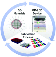 Graphical abstract: Technology progress on quantum dot light-emitting diodes for next-generation displays