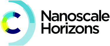 Graphical abstract: Nanoscale Horizons 2019 Outstanding Paper awards
