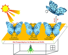 Graphical abstract: Non-photoisomerizable butterfly shaped tetrasubstituted azobenzenes: synthesis and photophysical studies