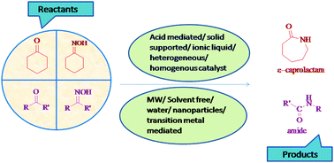 Graphical abstract: Beckmann rearrangement catalysis: a review of recent advances