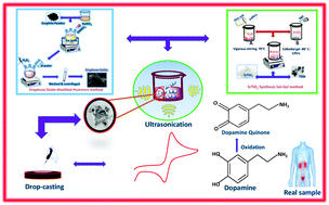 Graphical abstract: Platelet-structured strontium titanate perovskite decorated on graphene oxide as a nanocatalyst for electrochemical determination of neurotransmitter dopamine