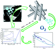 Graphical abstract: Electrochemical water splitting exploration of MnCo2O4, NiCo2O4 cobaltites
