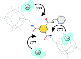 Graphical abstract: Mono-substituted cage-like silsesquioxanes bound by trifunctional acyl chloride as a multi-donor N,O-type ligand in copper(ii) coordination chemistry: synthesis and structural properties