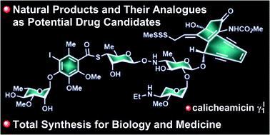 Graphical abstract: Perspectives from nearly five decades of total synthesis of natural products and their analogues for biology and medicine