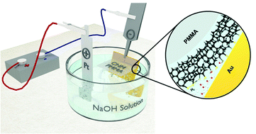 Graphical abstract: Electrochemical delamination assisted transfer of molecular nanosheets