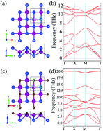 Graphical abstract: Two-dimensional stable Mn based half metal and antiferromagnets promising for spintronics