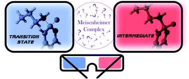 Graphical abstract: Meisenheimer complexes as hidden intermediates in the aza-SNAr mechanism