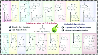 Graphical abstract: Aldehydes: magnificent acyl equivalents for direct acylation