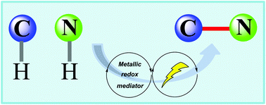Graphical abstract: Probing the versatility of metallo-electro hybrid catalysis: enabling access towards facile C–N bond formation