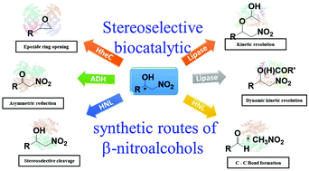 Graphical abstract: Biocatalytic approaches for enantio and diastereoselective synthesis of chiral β-nitroalcohols