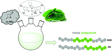 Graphical abstract: (Co)polymerization of (−)-menthide and β-butyrolactone with yttrium-bis(phenolates): tuning material properties of sustainable polyesters