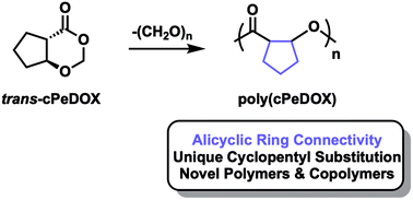 Graphical abstract: Alicyclic polyesters from a bicyclic 1,3-dioxane-4-one