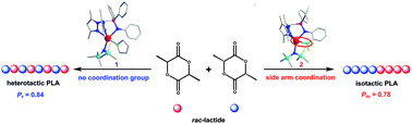 Graphical abstract: Stereoselective polymerization of rac-lactide catalyzed by zwitterionic calcium complexes