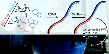 Graphical abstract: Templated approach to well-defined, oxidatively coupled conjugated polymers