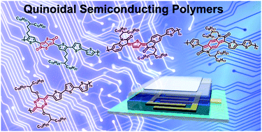 Graphical abstract: Recent progress in quinoidal semiconducting polymers: structural evolution and insight