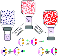 Graphical abstract: Supramolecular gels in cyanide sensing: a review