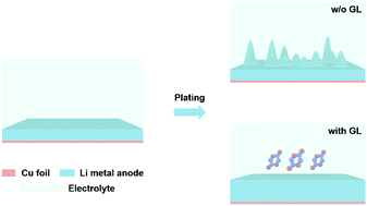Graphical abstract: Glycolide additives enrich organic components in the solid electrolyte interphase enabling stable ultrathin lithium metal anodes