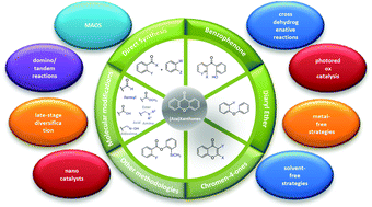 Graphical abstract: Recent advances in the synthesis of xanthones and azaxanthones