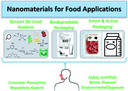 Graphical abstract: Nanotechnology-based approaches for food sensing and packaging applications