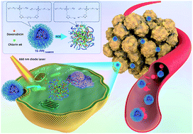 Graphical abstract: Highly-controllable drug release from core cross-linked singlet oxygen-responsive nanoparticles for cancer therapy