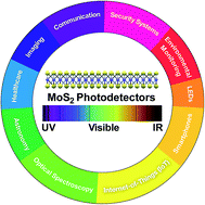 Graphical abstract: A review of molybdenum disulfide (MoS2) based photodetectors: from ultra-broadband, self-powered to flexible devices
