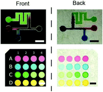 Graphical abstract: Fabrication of paper microfluidic devices using a toner laser printer